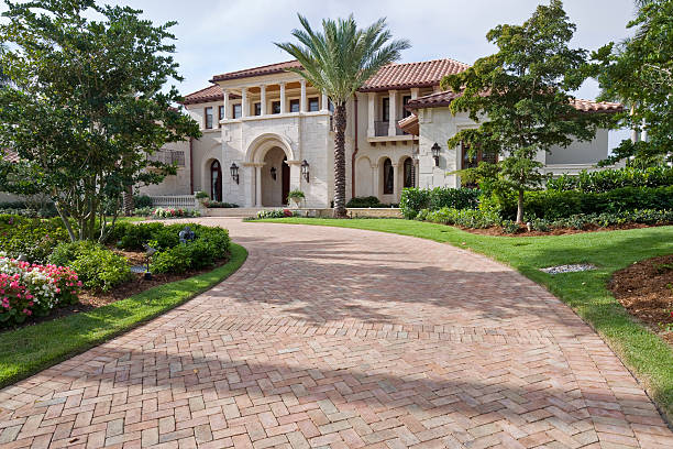 Best Concrete Paver Driveway  in Byram, CT